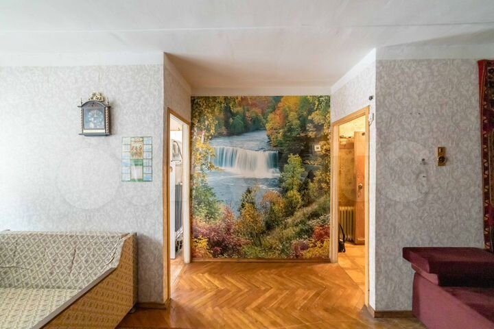 2-к. квартира, 44,6 м², 2/5 эт.