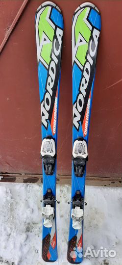 Горные лыжи