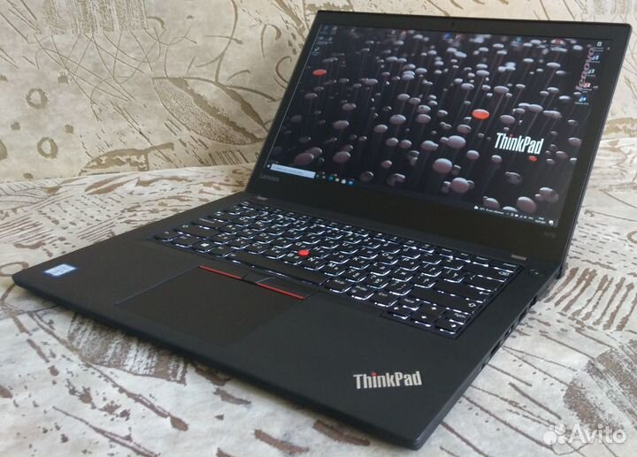 Thinkpad T470 intel i5/FullHD IPS /SSD 256 NVMe