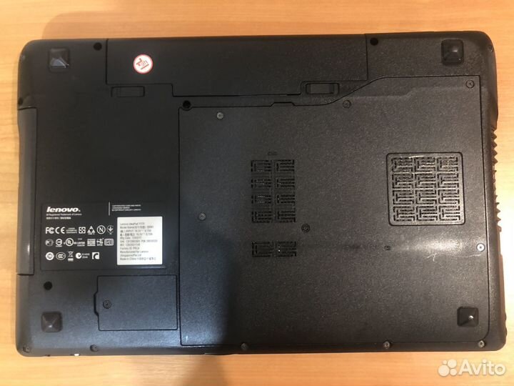 Lenovo y570 I7 Ssd 128+1tb+gt555m 2gb +Озу12гб 5Гц