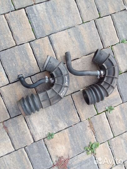 Патрубок воздушного фильтра Ваз 2110