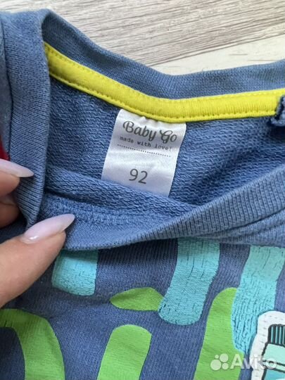 Комплект костюм на мальчика 86 р-р