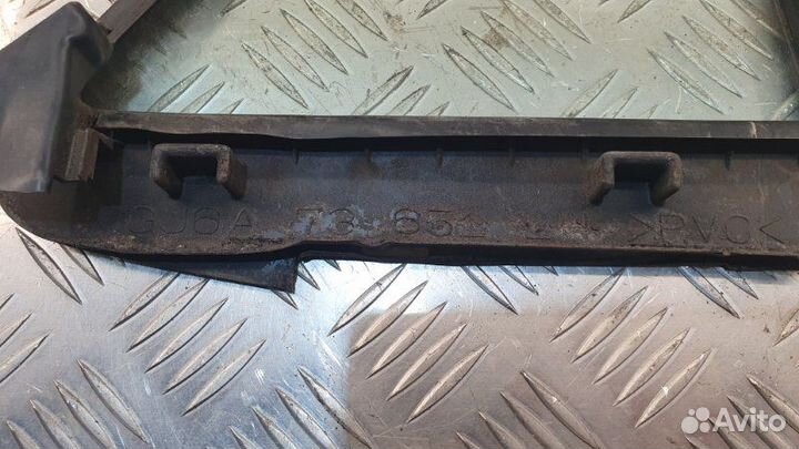 Стекло заднее заднее левое Byd F3 седан