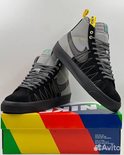 Кроссовки мужские Nike blazer MID premium SB 'accl