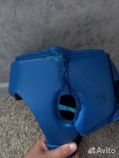 Боксерский шлем