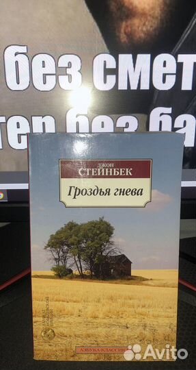 Книга Джон стейнбек «Грозьч гнева»