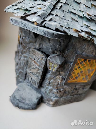 Миниатюра Домик Хагрида Ночник
