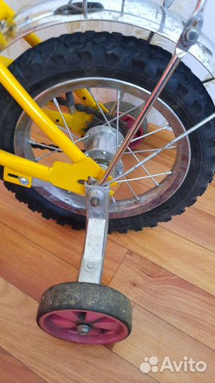 Детский велосипед 2-4 года