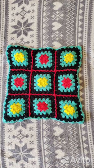 Салфетки вязаные
