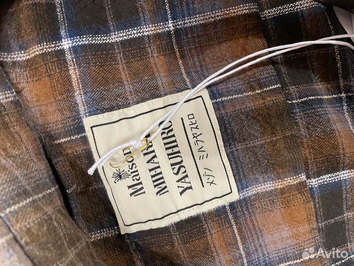 Maison margiela рубашка