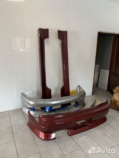 Задний бампер ps duse skyline 33 купе