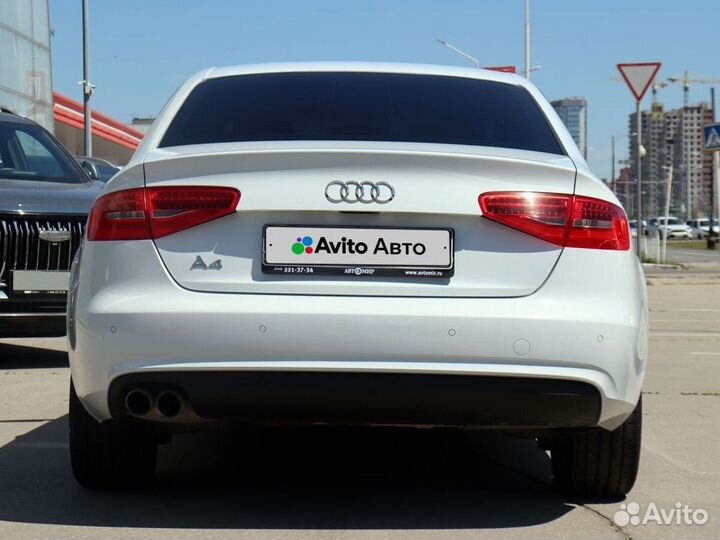 Audi A4 1.8 CVT, 2013, 111 358 км