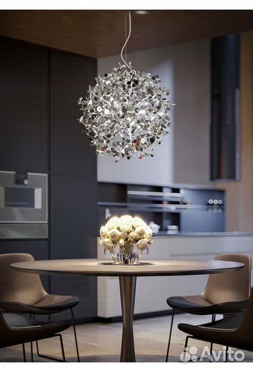 Светильник подвесной (люстра) Terzani Argent