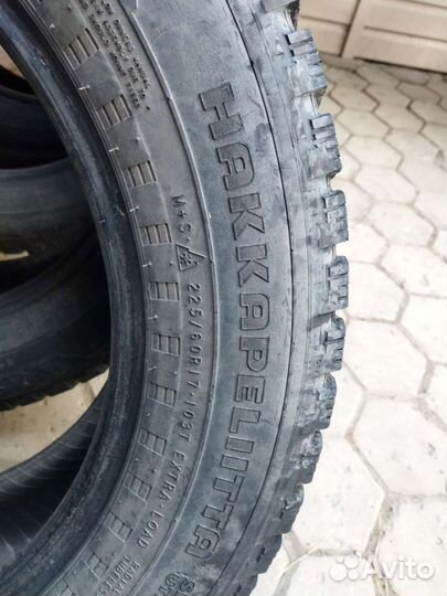 Nokian Tyres Hakkapeliitta 5 225/60 R17