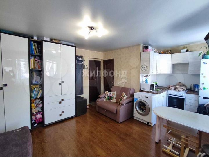 Квартира-студия, 20,4 м², 2/5 эт.