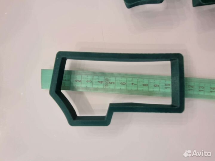 Формочки для выпечки цифры