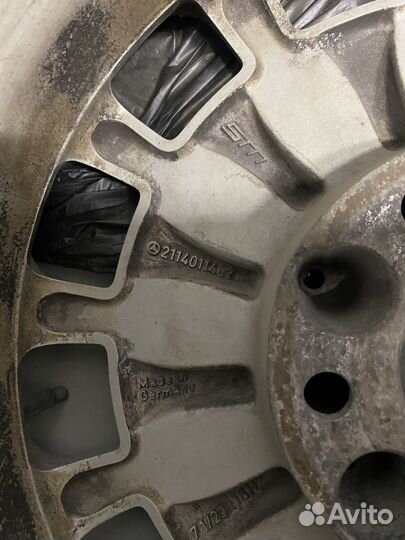 Диски Mercedes w211 210