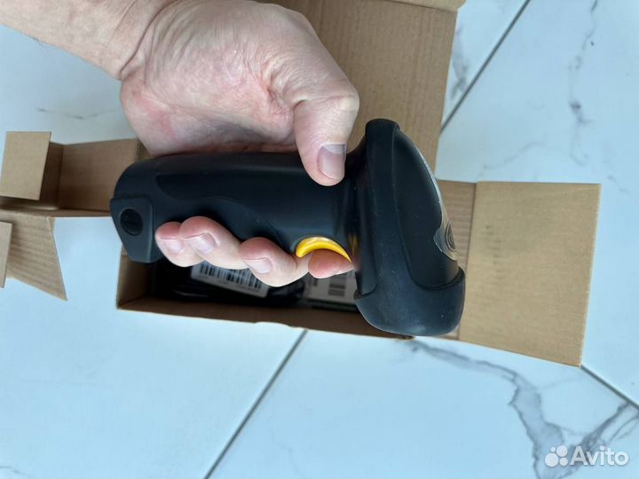 Сканер штрих кода беспроводной