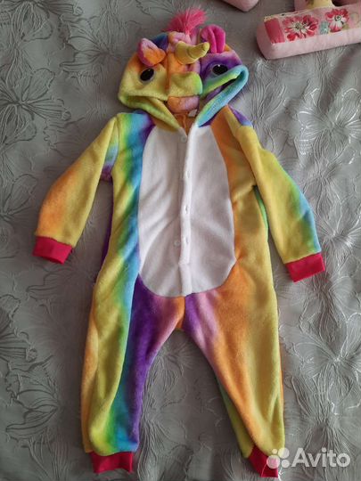 Кигуруми единорога