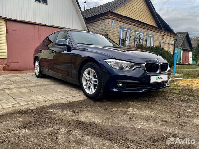 BMW 3 серия 1.5 AT, 2016, 102 800 км