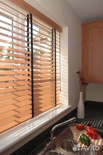 Жалюзи горизонтальные