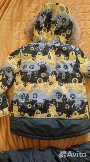 Зимний костюм для мальчика 104