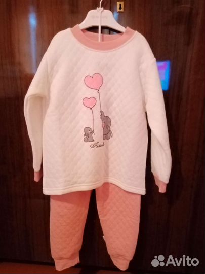 Костюмчик для девочки 110