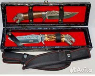 Подарочный Набор Ножей(Разных) вКейсе
