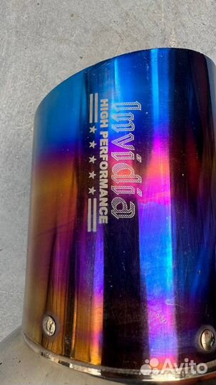 Выхлоп invidia n1 racing для sti vab grb