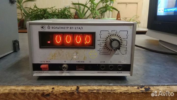 Вольтметр В7-27А/1