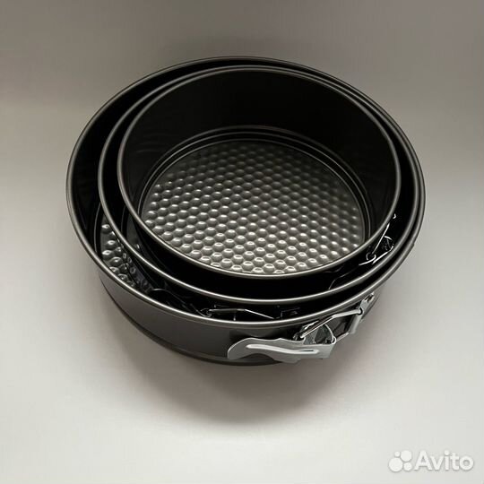 Форма для выпечки запекания круглая 18 20 22 см