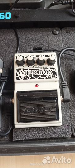Педаль эффектов DOD Milk Box Compressor