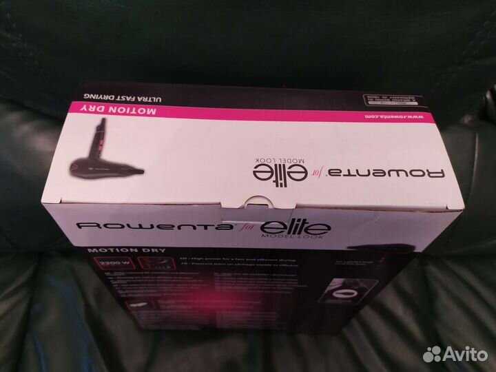 Новый фен rowenta