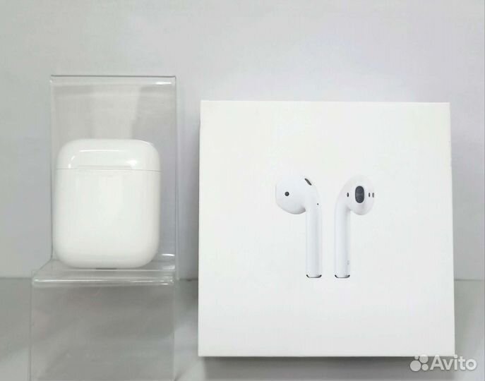 Наушники apple airpods 2