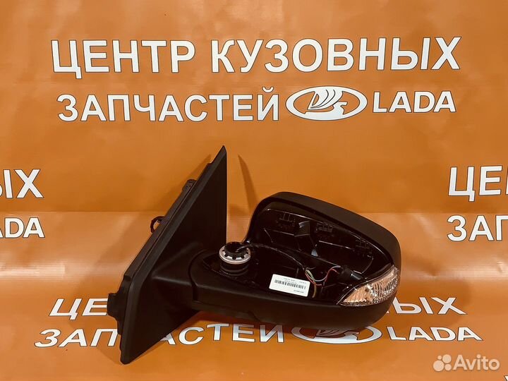 Зеркало заднего вида левое электр LADA xray