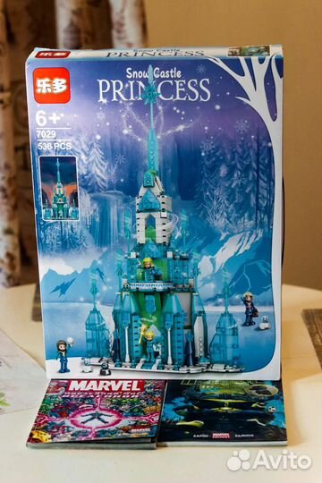 Конструктор Замок для девочке, аналог lego