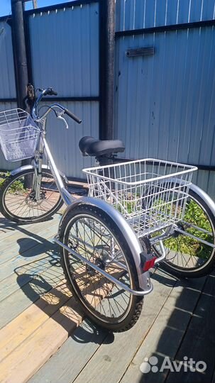 Трехколесный велосипед IZH-bike (Иж-Байк)