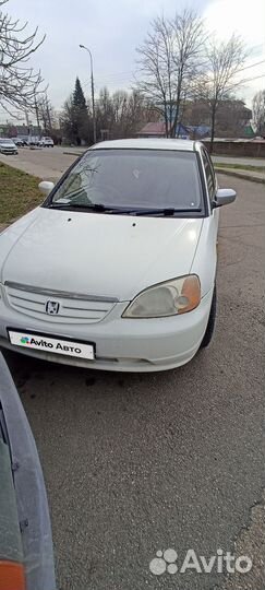 Honda Civic Ferio 1.5 CVT, 2001, битый, 236 000 км