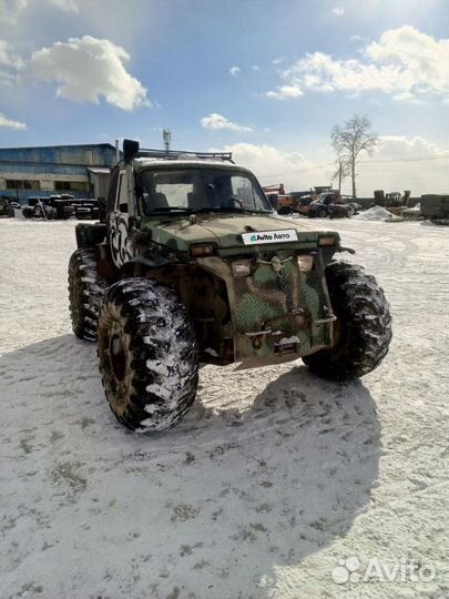 LADA 4x4 (Нива) 1.9 МТ, 1984, 70 000 км