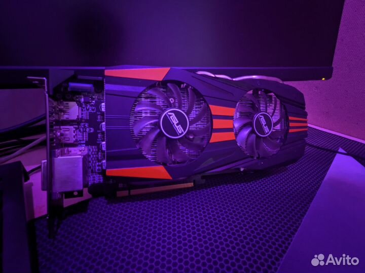 Видеокарта l asus R7 270x l 2Gb gddr5