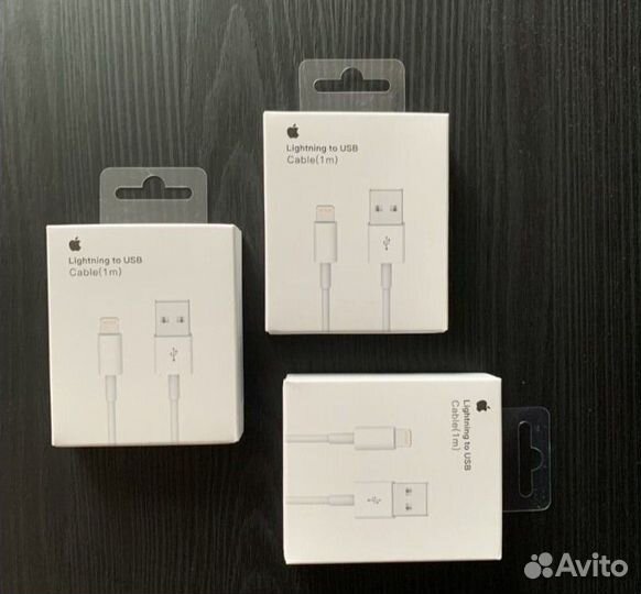 Кабель Apple Lightning to USB cable 1 m
