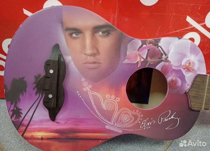 Укулеле Flight Ep Sr Elvis Presley
