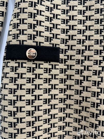 Elisabetta franchi платье