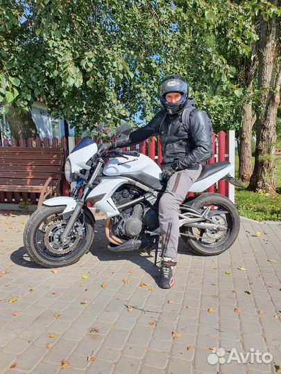 Kawasaki er6n с абс