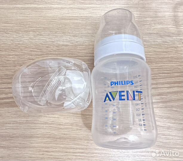 Бутылочка для кормления avent 260 мл