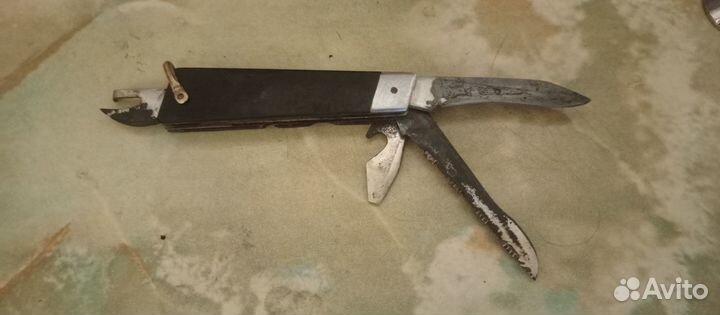 Нож складной СССР