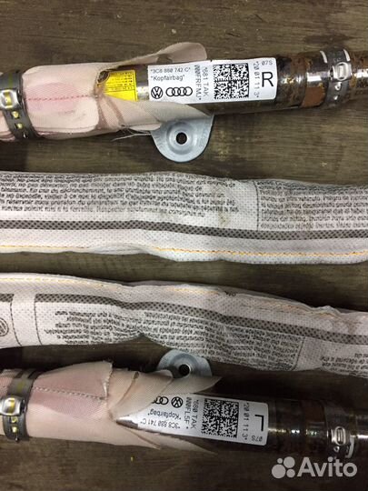 Подушка безопасности боковая шторка Passat CC