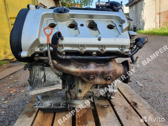 BFM Двигатель к Audi A8, 2004 г. 3.7 л, бензин, АК