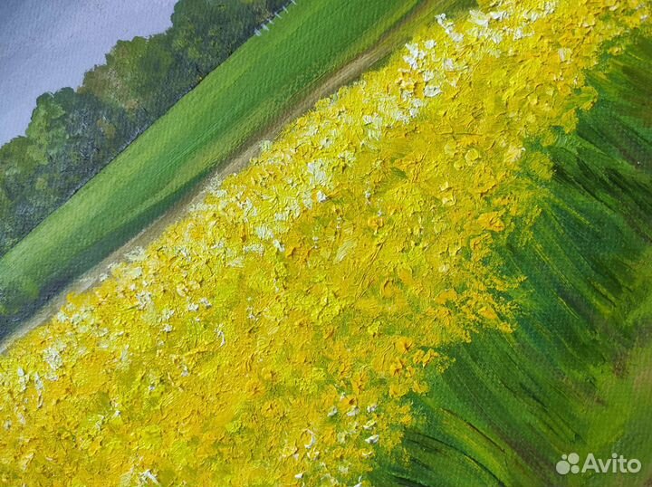 Картина маслом на холсте