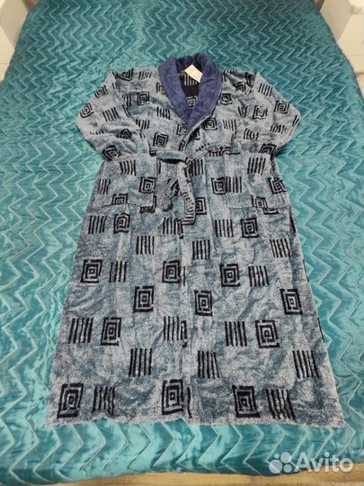 Халат домашний махровый новый